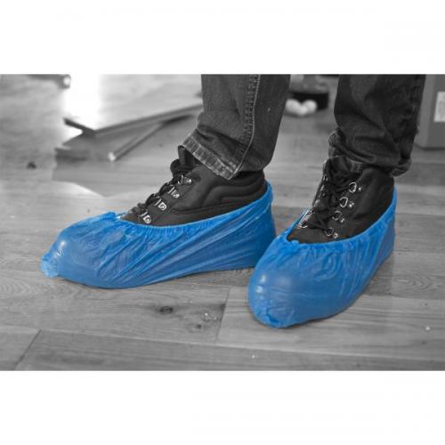 Overshoes 16" - Blue